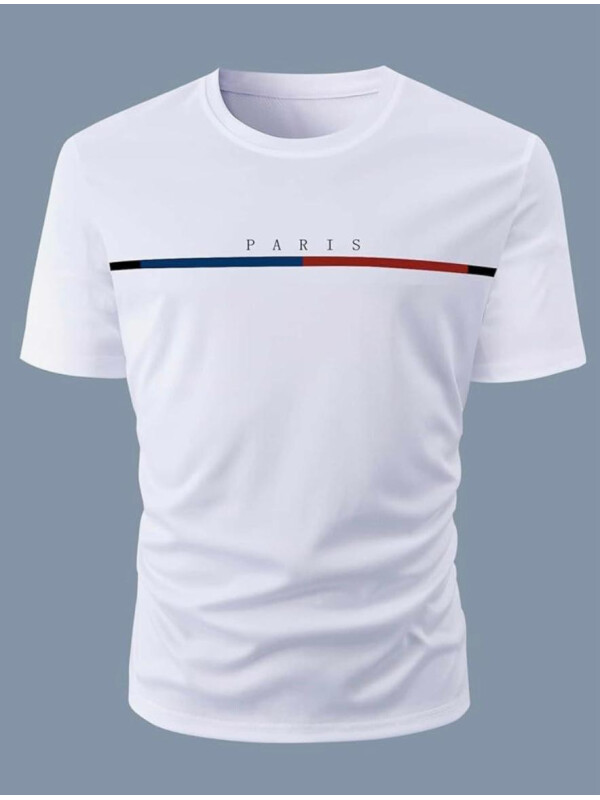 TRICOU CU IMPRIMEU CU LITERE