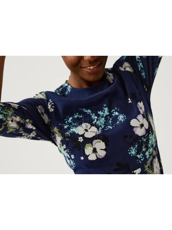 ROCHIE IMPRIMEURI FLORALE-5XL