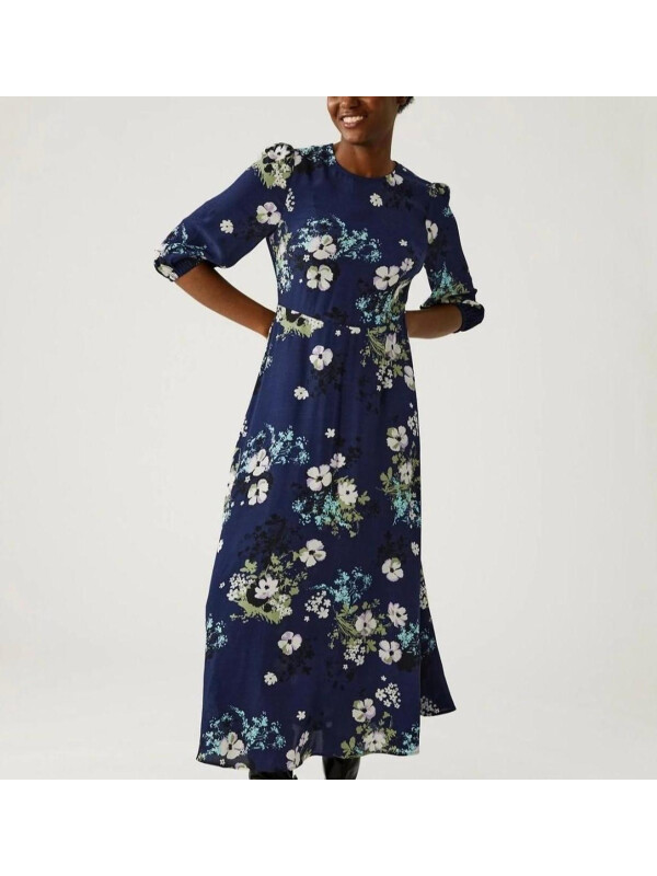 ROCHIE IMPRIMEURI FLORALE-5XL