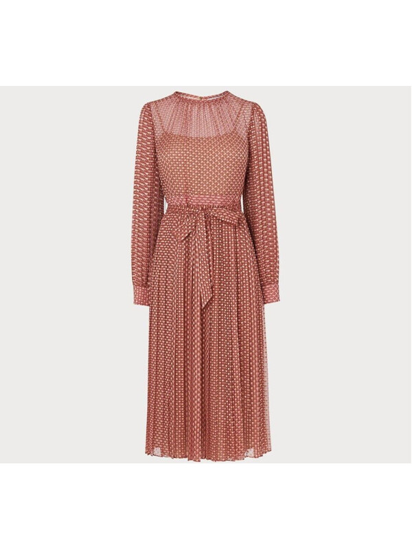 ROCHIE PLISATĂ CU CUREA-S