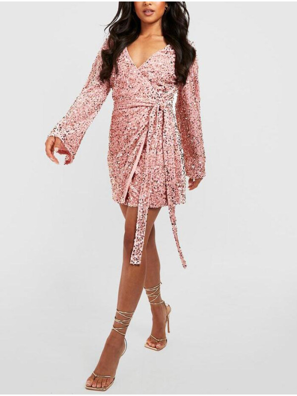 ROCHIE DE CATIFEA CU PAIETE