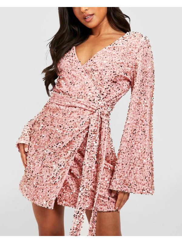 ROCHIE DE CATIFEA CU PAIETE-M