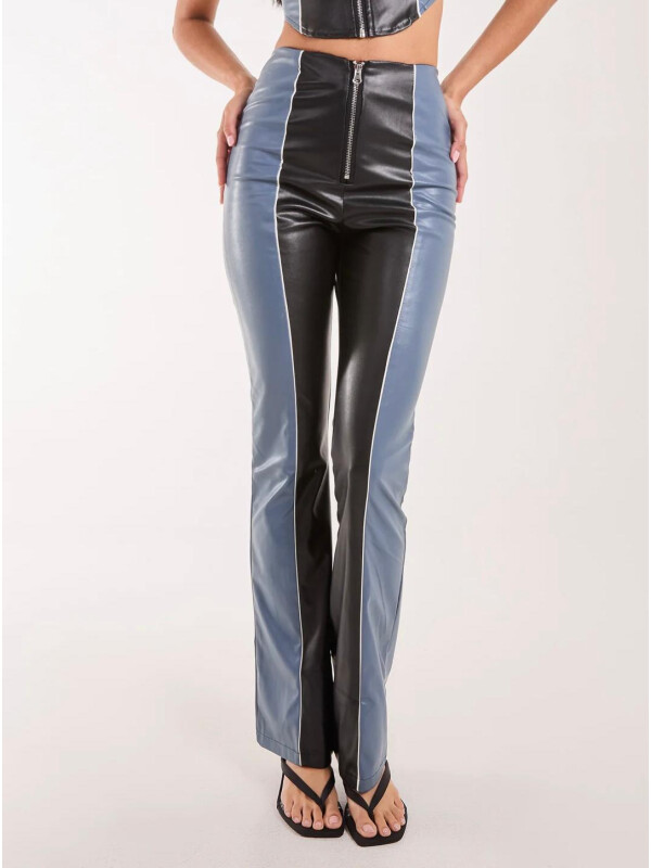 PANTALONI UȘOR EVAZAȚI-XS