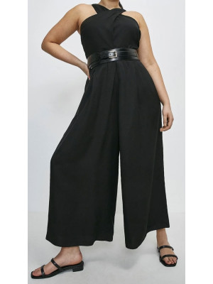 Salopeta cu curea Karen Millen