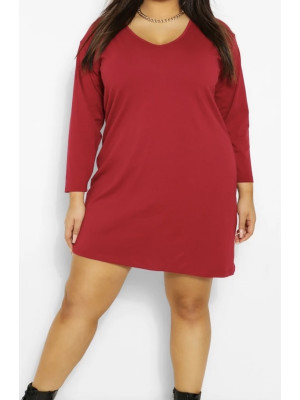 Bluza plus Boohoo