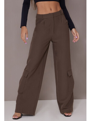 PANTALONI TIP CARGO CU BUZUNARE