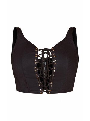 CORSET STRUCTURAT NEGRU