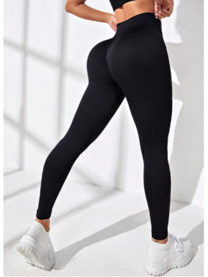 Colanți sport cu talie largă,