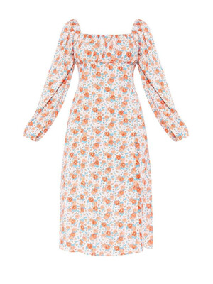 ROCHIE CU IMPRIMARE FLORALĂ 