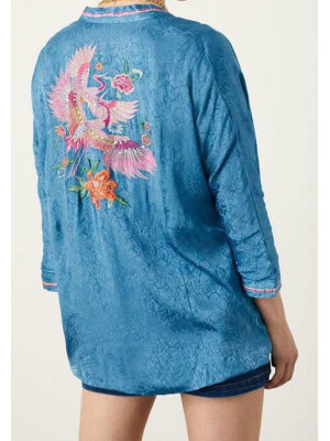 Kimono Bella decorat cu detalii strălucitoare