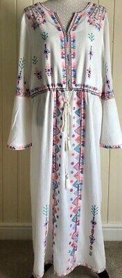 Tunica Boho Monsoon brodata,din bumbac