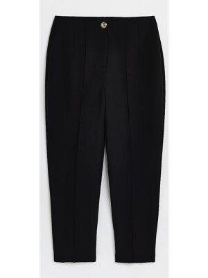 PANTALONI OFFICE CU TIV TAIAT 