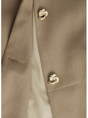  Sacou elegant pentru femei, simplu