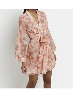 ROCHIE CAMO CU NOD IN FATA