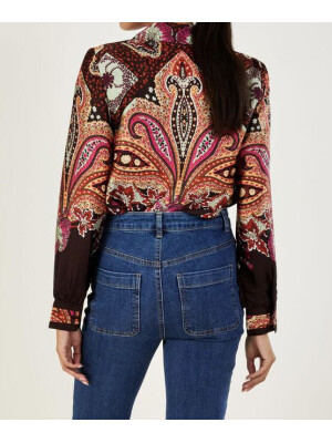 Bluză Samantha din satin