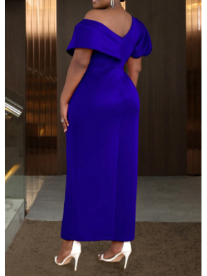 Rochia cu decolteu în V,