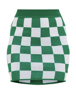 FUSTA MINI VERDE