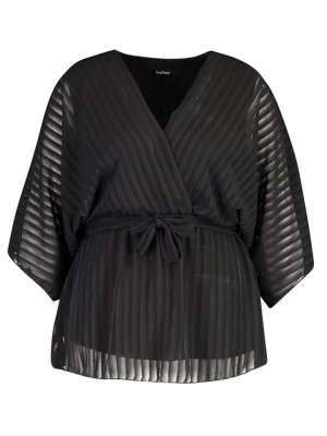 Bluza cu cordon  Boohoo