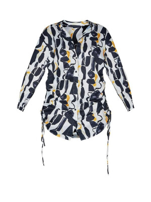 ROCHIE CU IMPRIMEU MULTI ABSTRACT