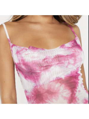 ROCHIE MIDI TIE DYE ROZ