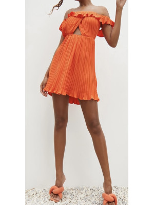 Rochie orange P.L.T