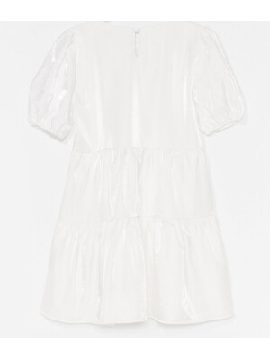 ROCHIE ALBA CU MANECI BUFANTE 