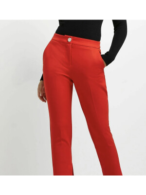 PANTALONI OFFICE RED