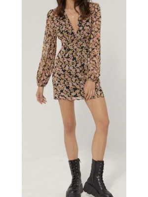 Rochie print Nasty Gal 