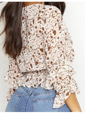 Bluza print Boohoo