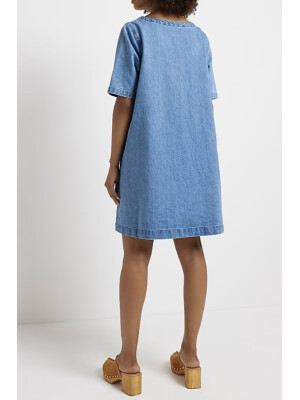 ROCHIE  MINI DIN DENIM