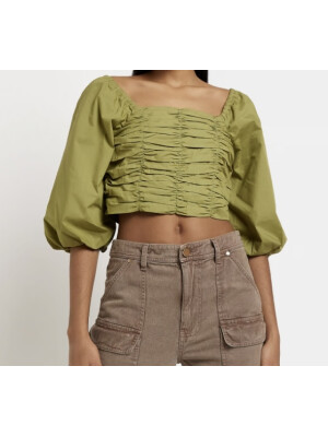 CROP TOP VERDE