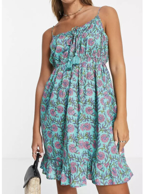 ROCHIE MINI CU BRETELE SUBȚIRI 