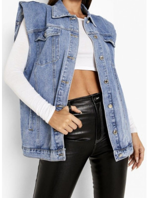 Vesta denim Boohoo