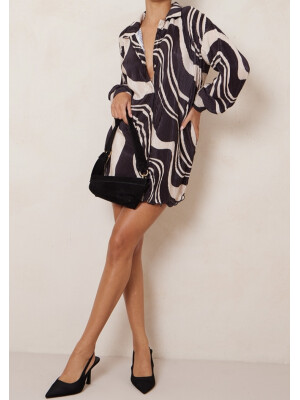 ROCHIE CĂMAȘĂ PLISSE