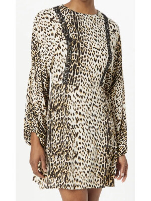 ROCHIE MINI CU DETALIU DIN DANTELA