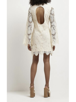 ROCHIE DIN DANTELA CREM