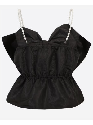 TOP CU BRETELE DIN PIETRE