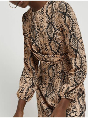 ROCHIE SIMETRICĂ PRINT