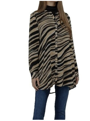 Rochie camasa Longline Lexi Animals