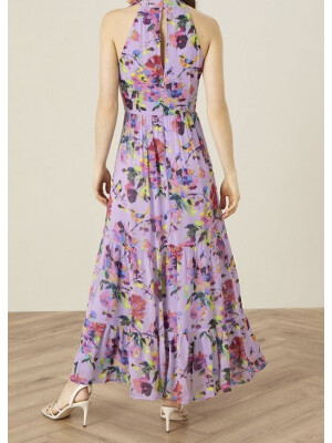 Rochie maxi Helen cu imprimeu floral