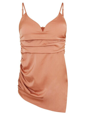 ROCHIE BODYCON DIN SATIN