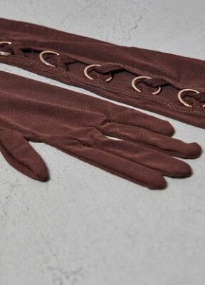 MĂNUȘI CU DETALIU CERC