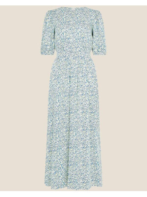 ROCHIE CU IMPRIMEU ȘI DETALIU LA SPATE