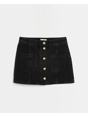 FUSTĂ MINI DENIM