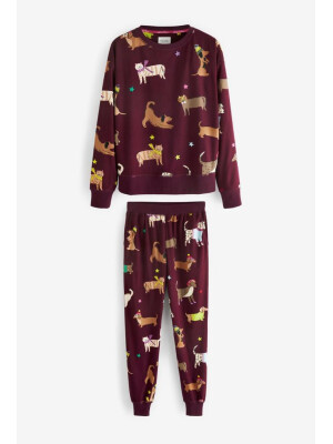 PIJAMA CU IMPRIMEU