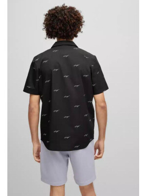 CAMASA NEAGRA BARBATI