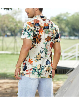 CAMASA CU IMPRIMEU FLORAL