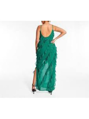 ROCHIE MISSGUIDED RUFFLE DETAIL