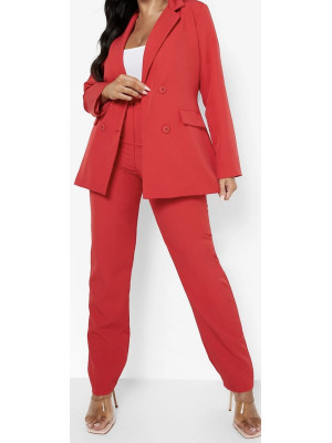 Plus pantaloni de costum 