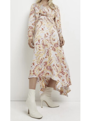 ROCHIE LUNGA DIN SATINn